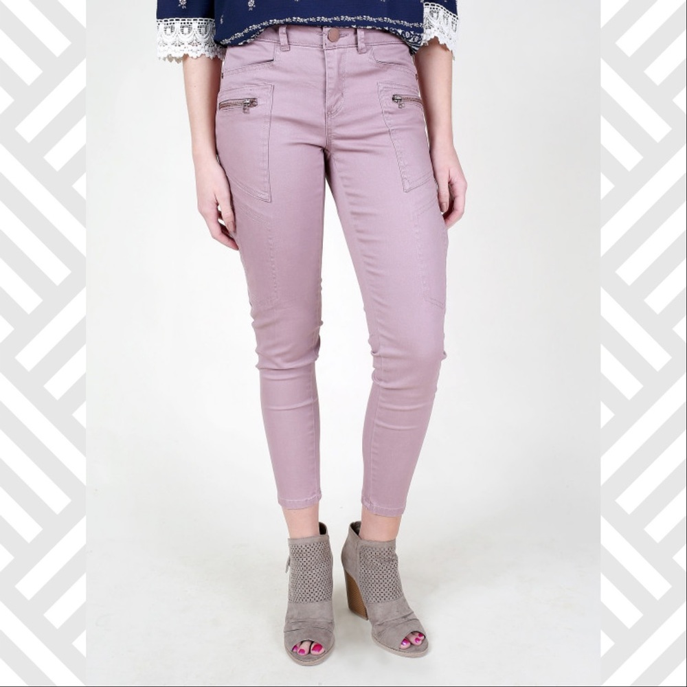 🎉HP🎉Altar’d State | Pants | Dusty Rose Moto